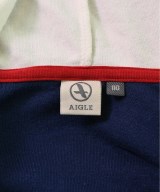 AIGLE（エーグル）Tシャツ・カットソー 青 サイズ:110 キッズ/2200421314290
