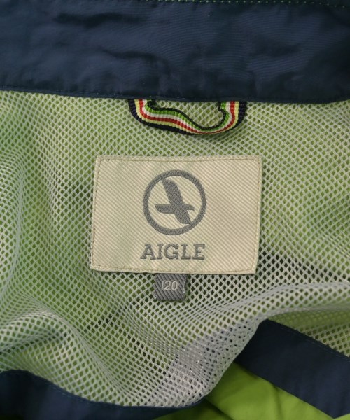 AIGLE（エーグル）その他 緑 サイズ:120(7T-8T) キッズ/2200641287091