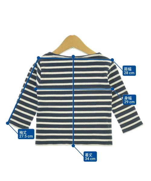 SAINT JAMES（セントジェームス）Tシャツ・カットソー 紺 サイズ:2T(90cm位) キッズ/2200673990136