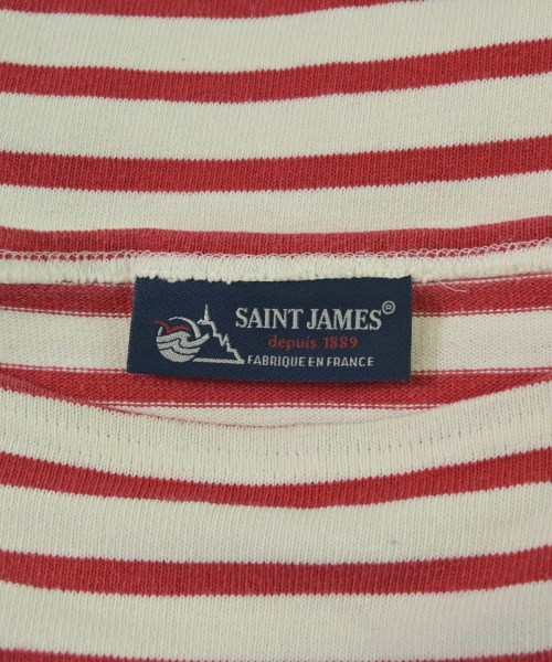 SAINT JAMES（セントジェームス）Tシャツ・カットソー 白 サイズ:-(150cm位) キッズ/2200678598207