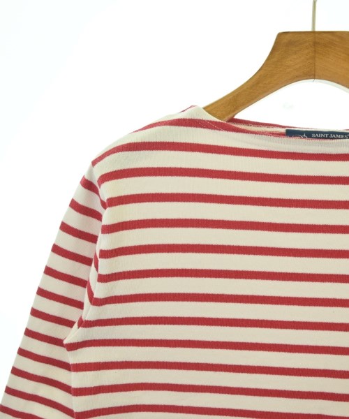 SAINT JAMES（セントジェームス）Tシャツ・カットソー 白 サイズ:-(150cm位) キッズ/2200678598207