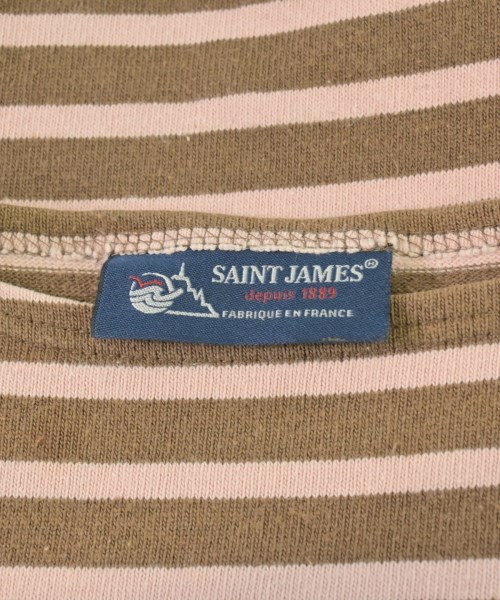 SAINT JAMES（セントジェームス）Tシャツ・カットソー 茶 サイズ:110(5T-6T) キッズ/2200715885093