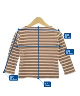SAINT JAMES（セントジェームス）Tシャツ・カットソー 茶 サイズ:110(5T-6T) キッズ/2200715885093