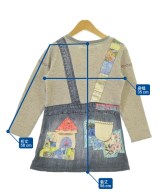 StompStamp（ストンプスタンプ）ワンピース（その他） グレー サイズ:130(9T-10T) キッズ/2200683723410
