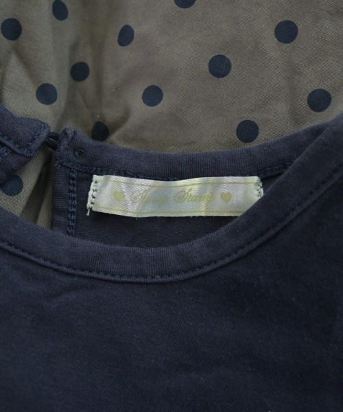 StompStamp（ストンプスタンプ）ワンピース（その他） 紺 サイズ:110(5T-6T) キッズ/2200686302209