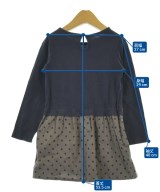 StompStamp（ストンプスタンプ）ワンピース（その他） 紺 サイズ:110(5T-6T) キッズ/2200686302209