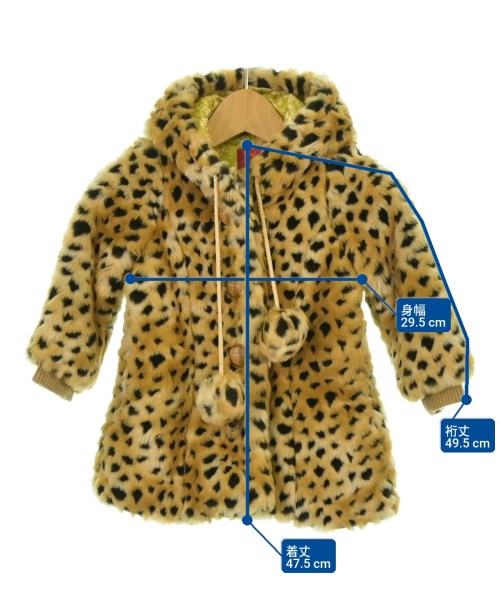 Little deicy（リトルデイシー）その他 茶 サイズ:2T(90cm位) キッズ/2200622191089