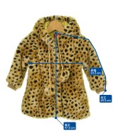 Little deicy（リトルデイシー）その他 茶 サイズ:2T(90cm位) キッズ/2200622191089