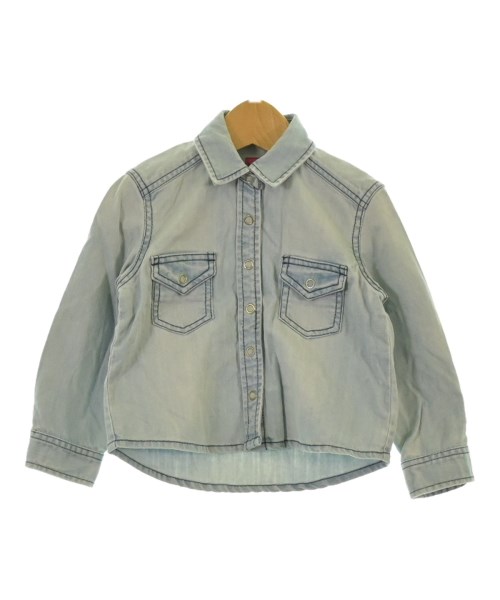 Little deicy(リトルデイシー)シャツ 青 サイズ:100(3T-4T)/2200622191126