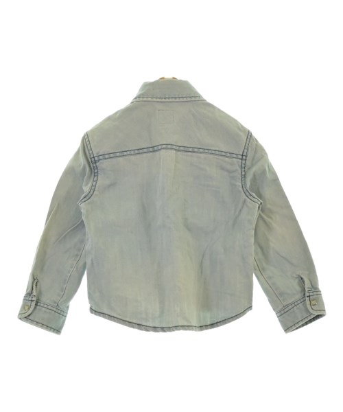 Little deicy（リトルデイシー）シャツ 青 サイズ:100(3T-4T) キッズ/2200622191126