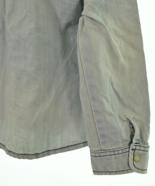 Little deicy（リトルデイシー）シャツ 青 サイズ:100(3T-4T) キッズ/2200622191126