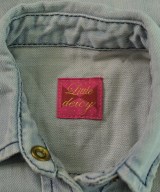 Little deicy（リトルデイシー）シャツ 青 サイズ:100(3T-4T) キッズ/2200622191126