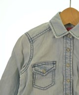 Little deicy（リトルデイシー）シャツ 青 サイズ:100(3T-4T) キッズ/2200622191126