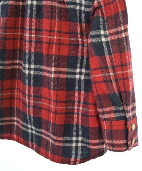 Little deicy（リトルデイシー）シャツ 赤 サイズ:-(70cm位) キッズ/2200622191195