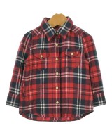 Little deicy（リトルデイシー）シャツ 赤 サイズ:-(70cm位) キッズ/2200622191195