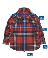 Little deicy（リトルデイシー）シャツ 赤 サイズ:-(70cm位) キッズ/2200622191195