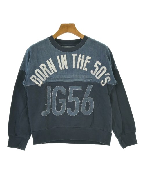 John Galliano(ジョンガリアーノ)スウェット 紺 サイズ:120(7T-8T)/2200621106022