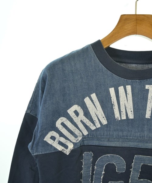 John Galliano（ジョンガリアーノ）スウェット 紺 サイズ:120(7T-8T) キッズ/2200621106022