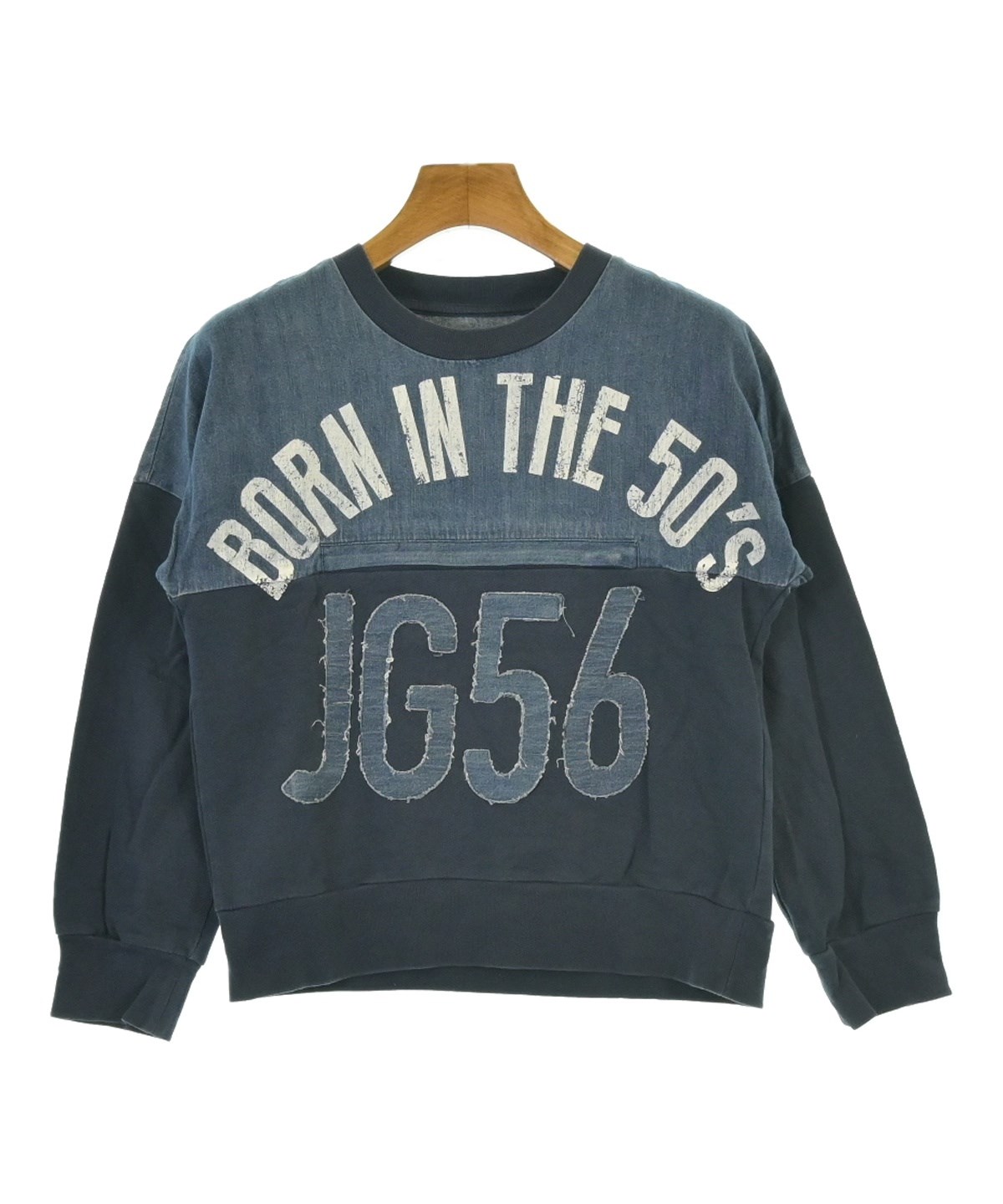 John Galliano（ジョンガリアーノ）スウェット 紺 サイズ:120(7T-8T