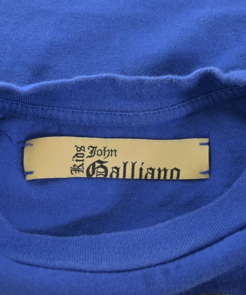 John Galliano（ジョンガリアーノ）Tシャツ・カットソー 青 サイズ:100(3T-4T) キッズ/2200608493312