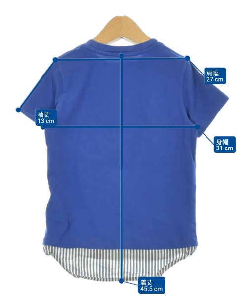 John Galliano（ジョンガリアーノ）Tシャツ・カットソー 青 サイズ:100(3T-4T) キッズ/2200608493312