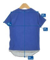 John Galliano（ジョンガリアーノ）Tシャツ・カットソー 青 サイズ:100(3T-4T) キッズ/2200608493312