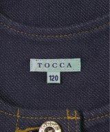 TOCCA（トッカ）ワンピース（その他） 紺 サイズ:120 キッズ/2200469424296