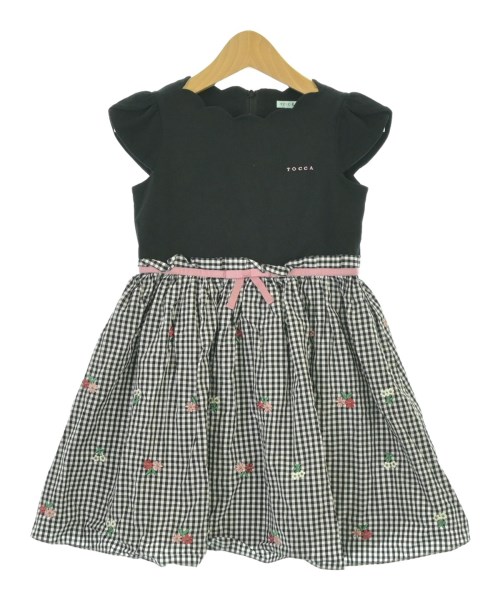 TOCCA(トッカ)ワンピース（その他） 黒 サイズ:120(7T-8T)/2200673496041