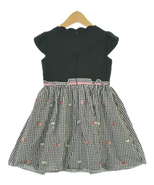 TOCCA（トッカ）ワンピース（その他） 黒 サイズ:120(7T-8T) キッズ/2200673496041
