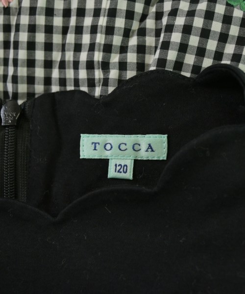 TOCCA（トッカ）ワンピース（その他） 黒 サイズ:120(7T-8T) キッズ/2200673496041