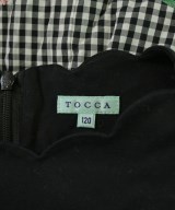 TOCCA（トッカ）ワンピース（その他） 黒 サイズ:120(7T-8T) キッズ/2200673496041