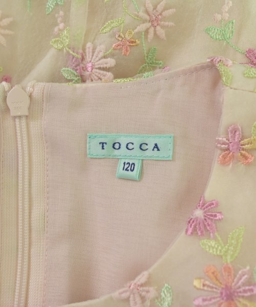 TOCCA（トッカ）ワンピース（その他） ピンク サイズ:120(7T-8T) キッズ/2200673496386