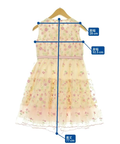 TOCCA（トッカ）ワンピース（その他） ピンク サイズ:120(7T-8T) キッズ/2200673496386