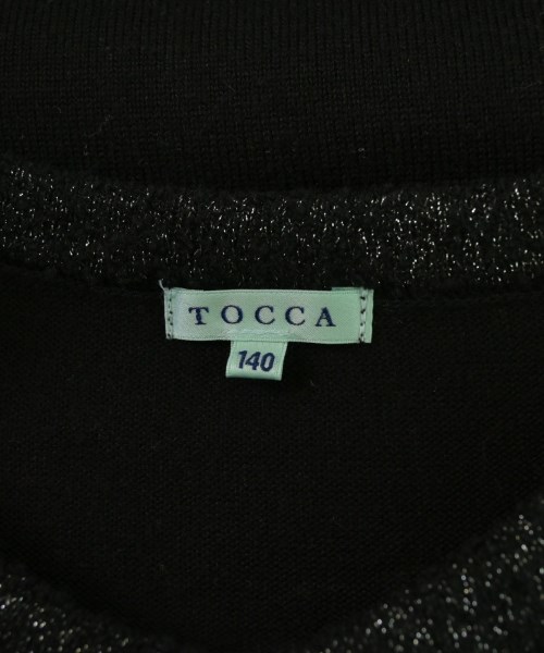 TOCCA（トッカ）ニット 黒 サイズ:140(11T-12T) キッズ/2200672934025