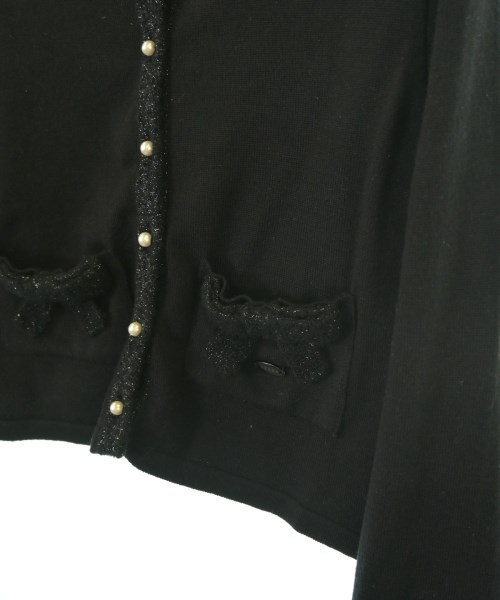 TOCCA（トッカ）ニット 黒 サイズ:140(11T-12T) キッズ/2200672934025