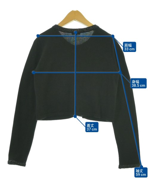 TOCCA（トッカ）ニット 黒 サイズ:140(11T-12T) キッズ/2200672934025