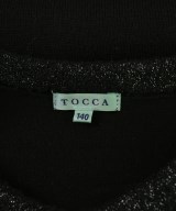 TOCCA（トッカ）ニット 黒 サイズ:140(11T-12T) キッズ/2200672934025