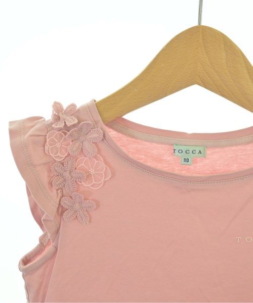 TOCCA（トッカ）Tシャツ・カットソー ピンク サイズ:110(5T-6T) キッズ/2200686086093