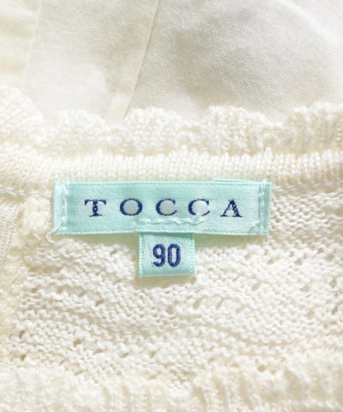 TOCCA（トッカ）ワンピース（その他） ベージュ サイズ:90(24M) キッズ/2200711075047