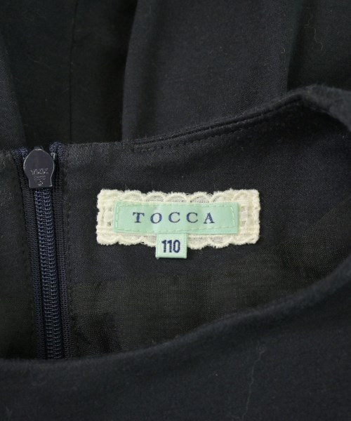 TOCCA（トッカ）ワンピース（その他） 紺 サイズ:110(5T-6T) キッズ/2200719702419