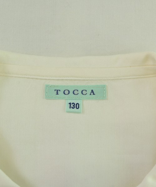 TOCCA（トッカ）シャツ 白 サイズ:130(9T-10T) キッズ/2200668199018