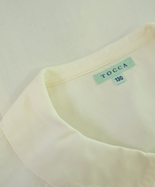 TOCCA（トッカ）シャツ 白 サイズ:130(9T-10T) キッズ/2200668199018