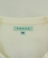 TOCCA（トッカ）シャツ 白 サイズ:130(9T-10T) キッズ/2200668199018