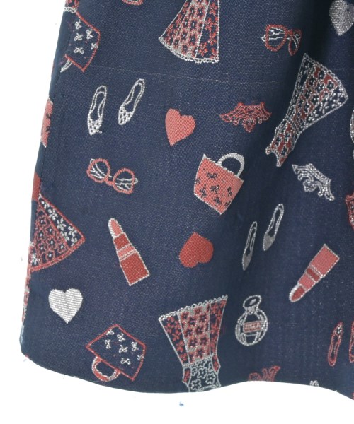 TOCCA（トッカ）スカート（その他） 紺 サイズ:140(11T-12T) キッズ/2200668199025