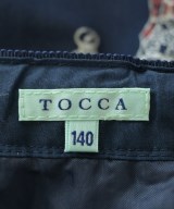 TOCCA（トッカ）スカート（その他） 紺 サイズ:140(11T-12T) キッズ/2200668199025