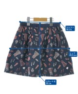 TOCCA（トッカ）スカート（その他） 紺 サイズ:140(11T-12T) キッズ/2200668199025