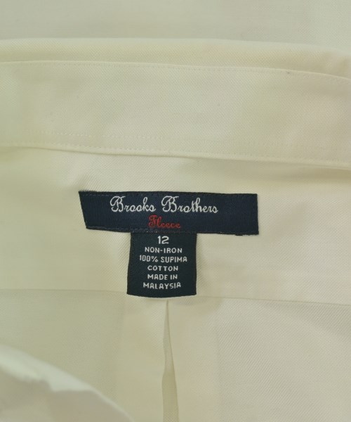 Brooks Brothers（ブルックスブラザーズ）シャツ 白 サイズ:12(140cm位) キッズ/2200678357033
