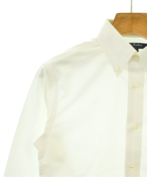 Brooks Brothers（ブルックスブラザーズ）シャツ 白 サイズ:12(140cm位) キッズ/2200678357033
