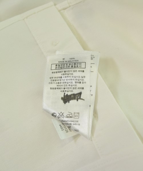 Brooks Brothers（ブルックスブラザーズ）シャツ 白 サイズ:12(140cm位) キッズ/2200678357033