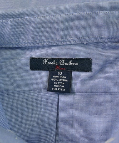 Brooks Brothers（ブルックスブラザーズ）シャツ 青 サイズ:130(9T-10T) キッズ/2200635068460